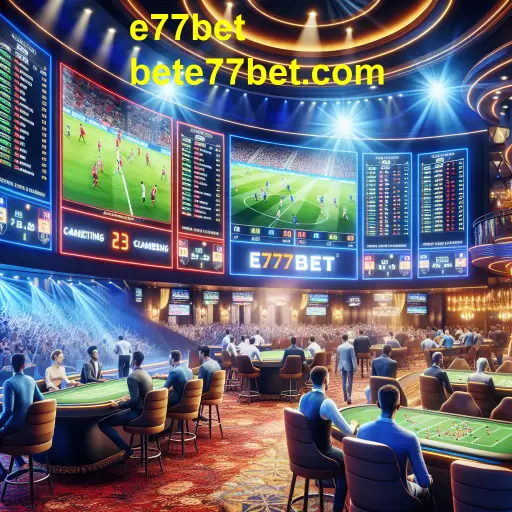 A Excitante Experiência dos Jogos Ao Vivo no e77bet