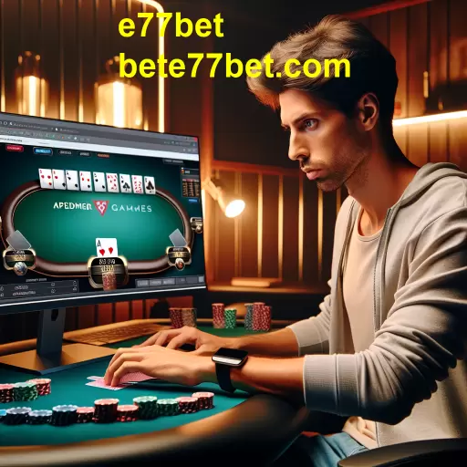 O Fascinante Mundo do Poker: Estratégia e Diversão no e77bet